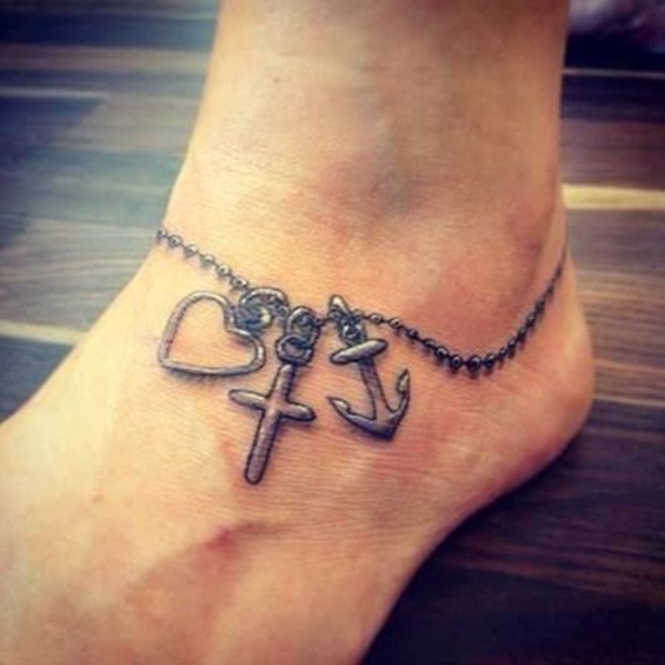 40 Superior Foot Tattoo Concepts 2018