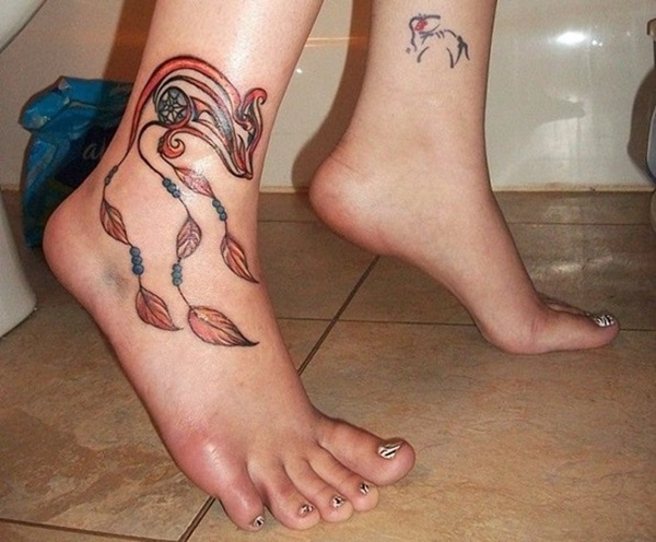 40 Superior Foot Tattoo Concepts 2018