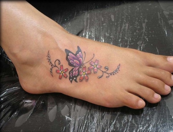 40 Superior Foot Tattoo Concepts 2018