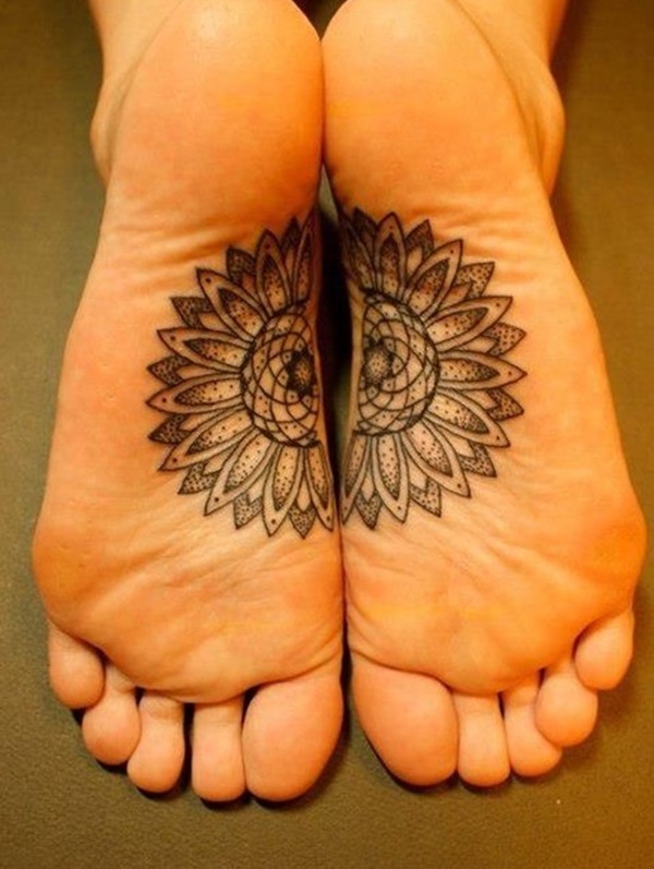 40 Superior Foot Tattoo Concepts 2018