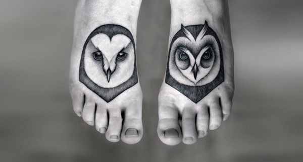 40 Superior Foot Tattoo Concepts 2018