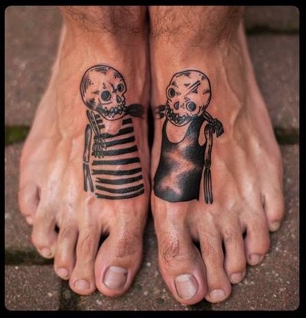 40 Superior Foot Tattoo Concepts 2018