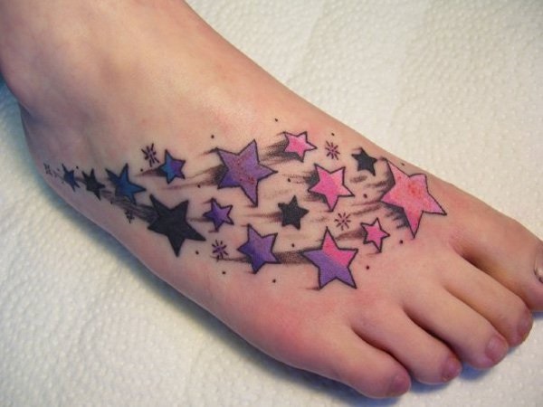 40 Superior Foot Tattoo Concepts 2018