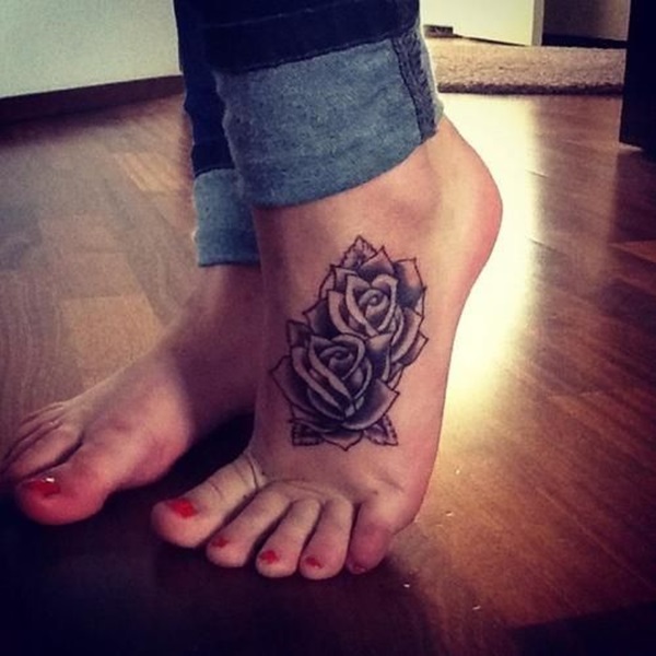 40 Superior Foot Tattoo Concepts 2018