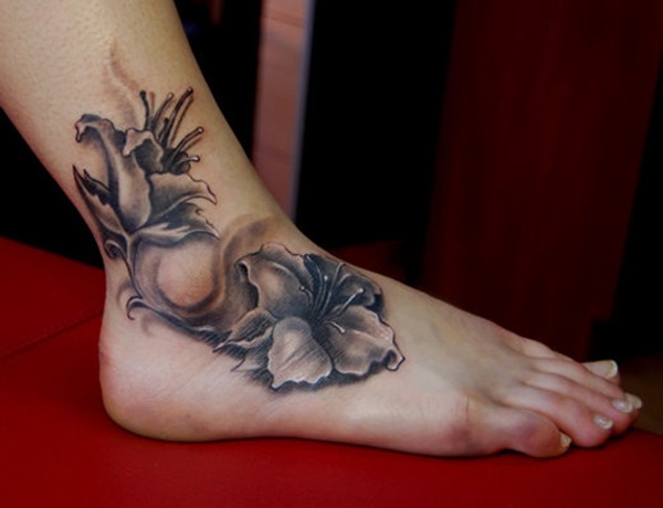 40 Superior Foot Tattoo Concepts 2018