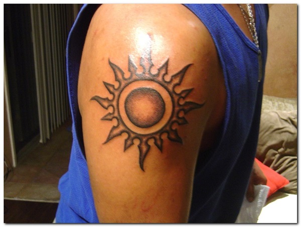 Solar Oil Tattoos
