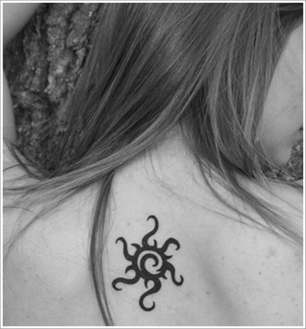 40 Enticing Solar Tattoo Designs and Concepts