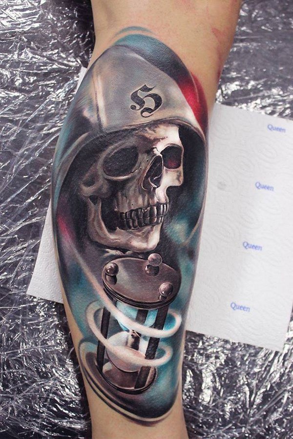 40 Attention-grabbing Cranium Tattoo Designs For You