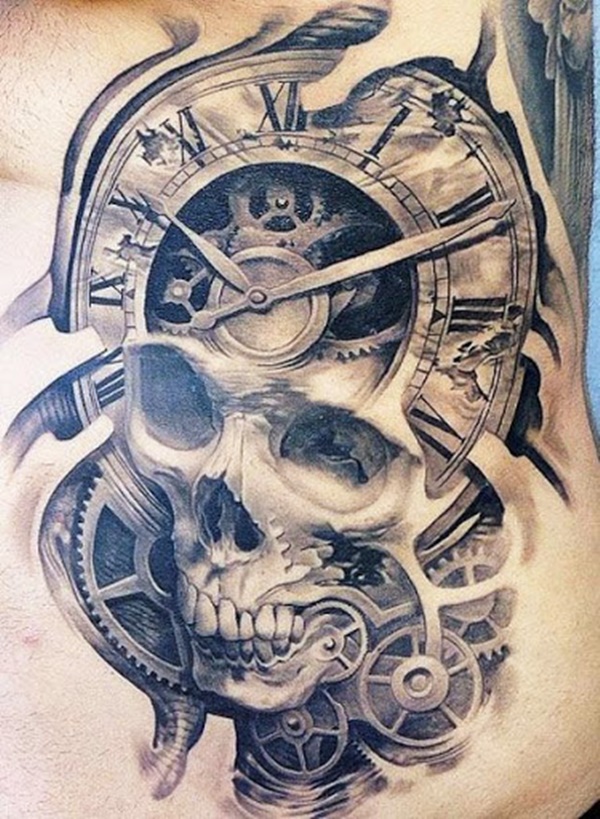 40 Attention-grabbing Cranium Tattoo Designs For You