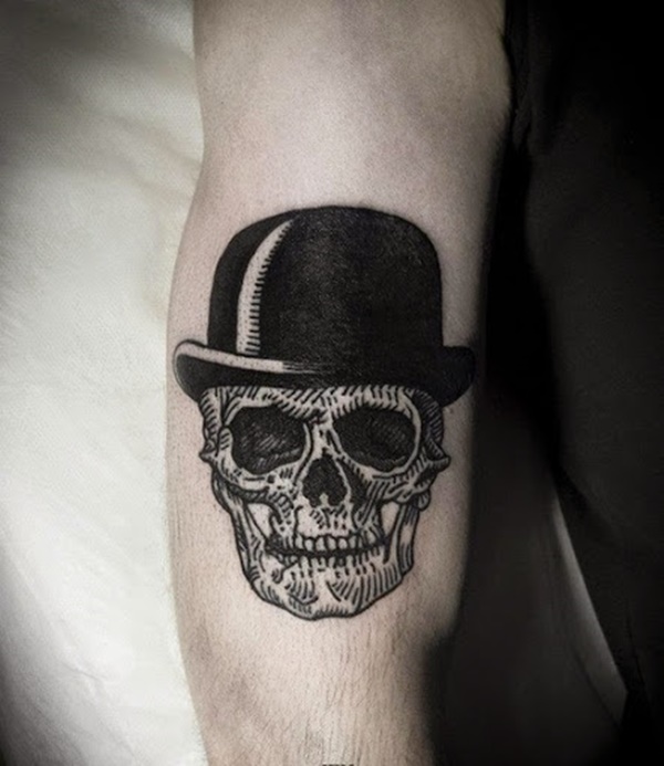 40 Attention-grabbing Cranium Tattoo Designs For You