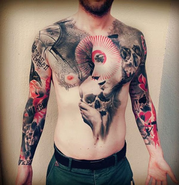 40 Attention-grabbing Cranium Tattoo Designs For You