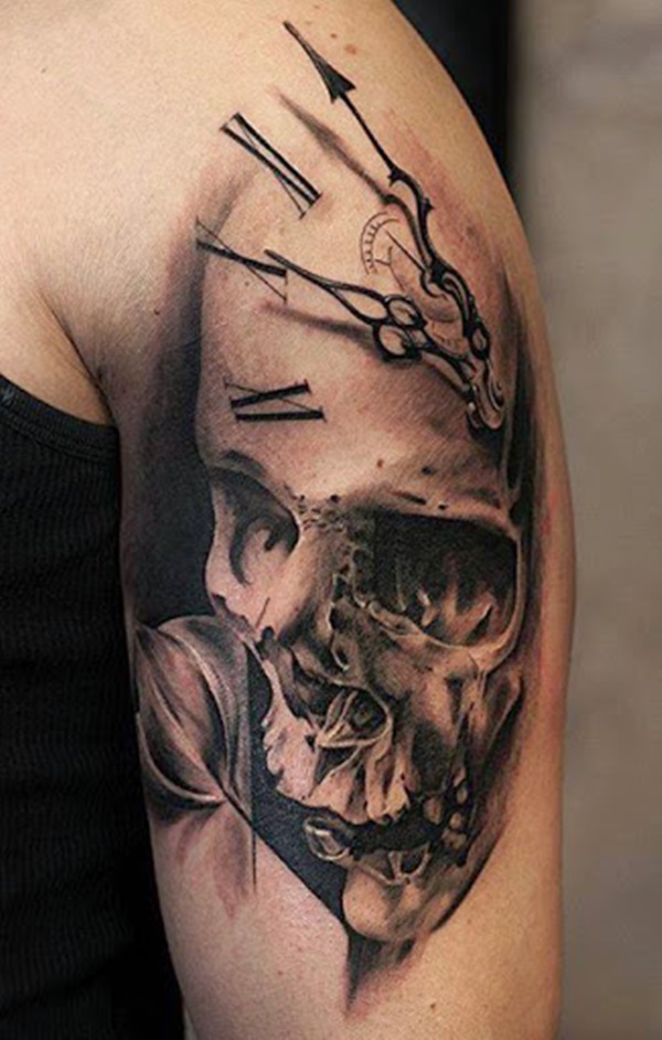 40 Attention-grabbing Cranium Tattoo Designs For You