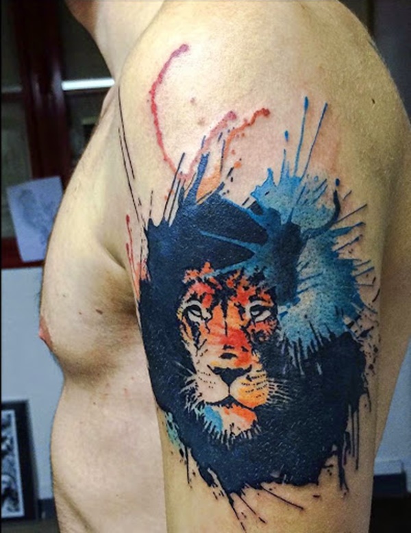 40 Highly effective Lion Tattoo Designs