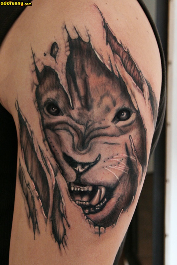 40 Highly effective Lion Tattoo Designs