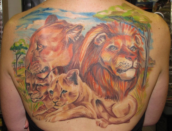 40 Highly effective Lion Tattoo Designs