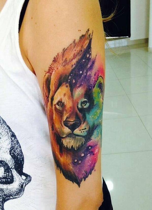 40 Highly effective Lion Tattoo Designs