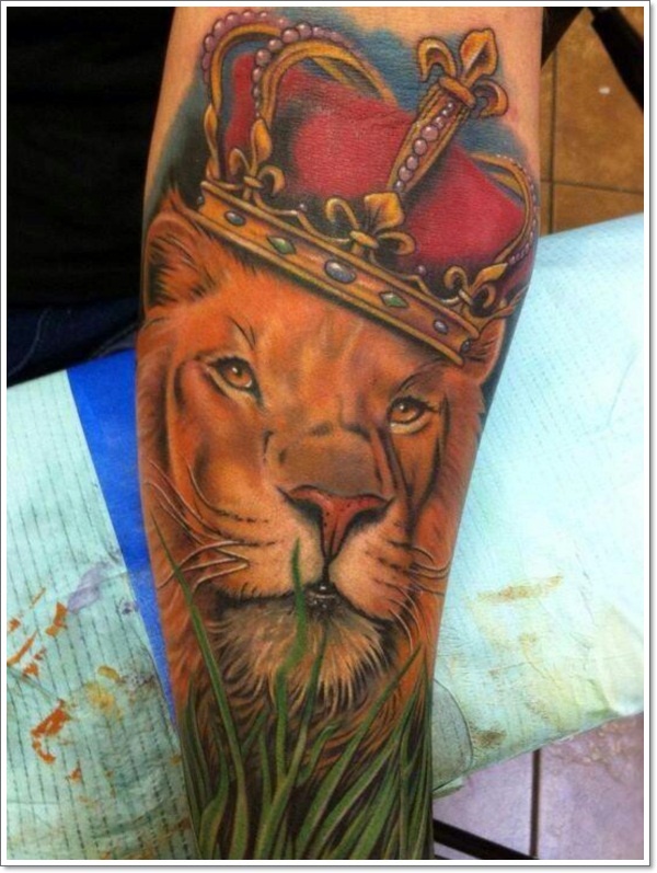 40 Highly effective Lion Tattoo Designs