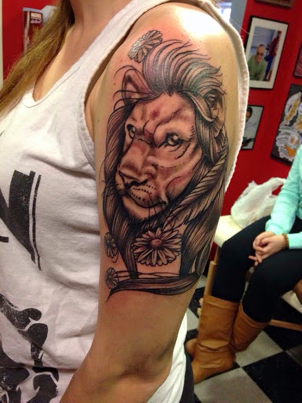 40 Highly effective Lion Tattoo Designs