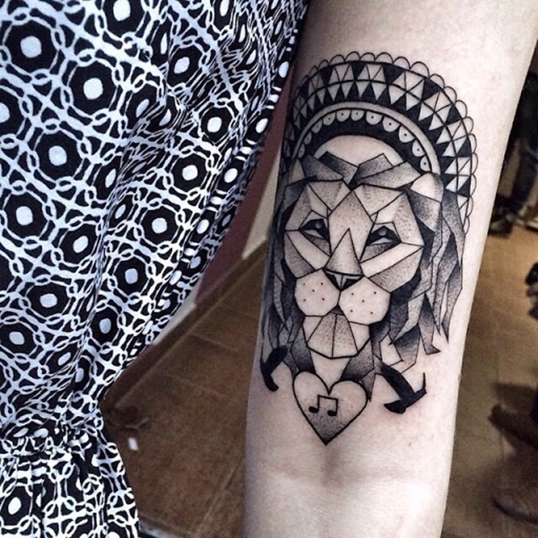 40 Highly effective Lion Tattoo Designs