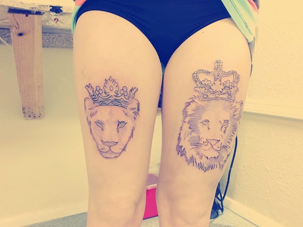 40 Highly effective Lion Tattoo Designs