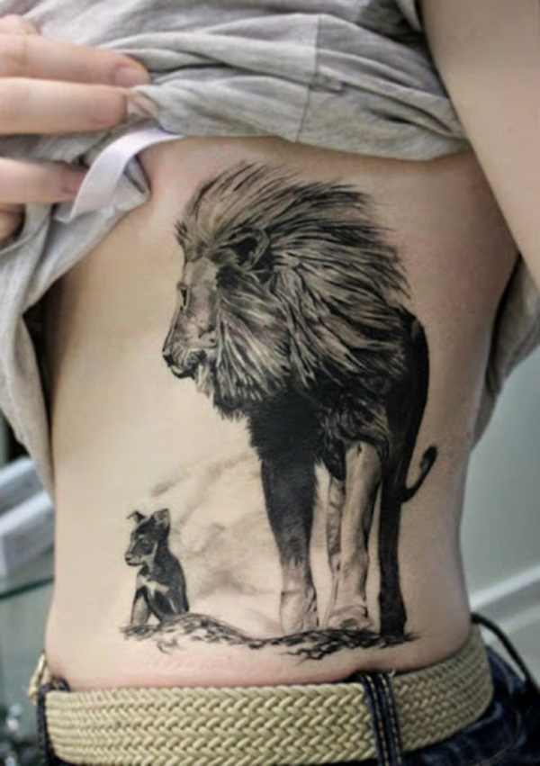 40 Highly effective Lion Tattoo Designs