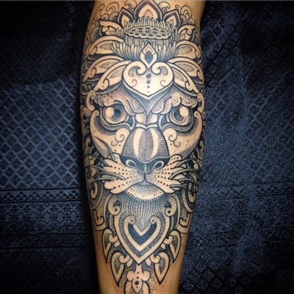 40 Highly effective Lion Tattoo Designs