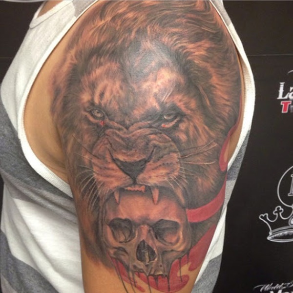 40 Highly effective Lion Tattoo Designs