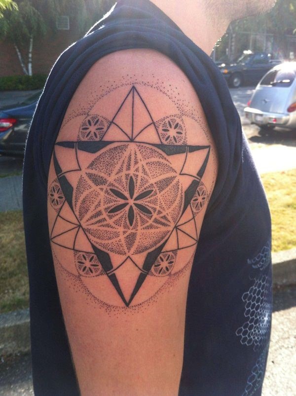 40 Sacred Geometry Tattoo-Concepts