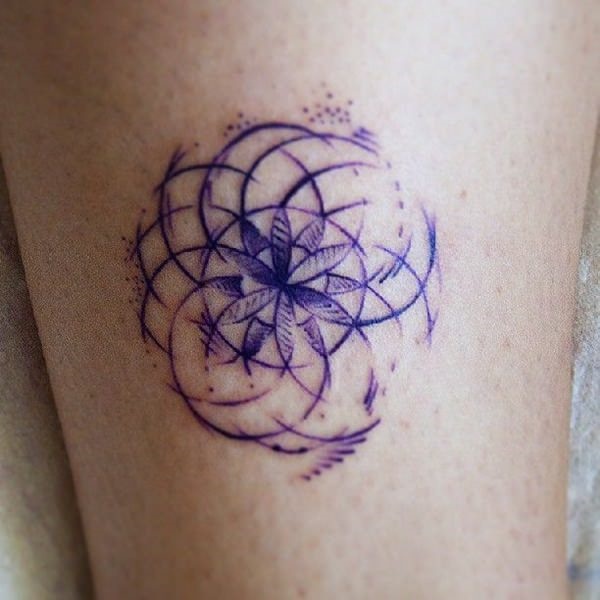 40 Sacred Geometry Tattoo-Concepts