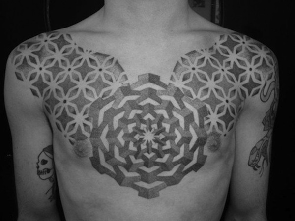 40 Sacred Geometry Tattoo-Concepts