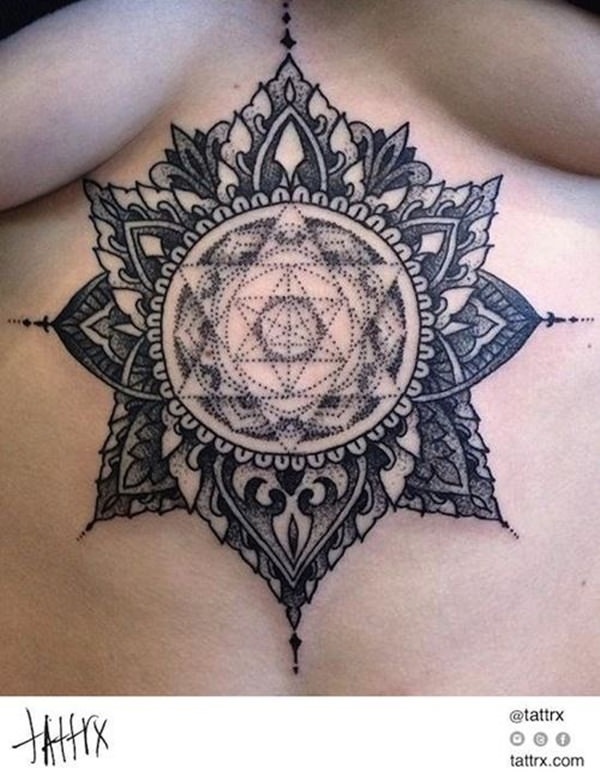 40 Sacred Geometry Tattoo-Concepts