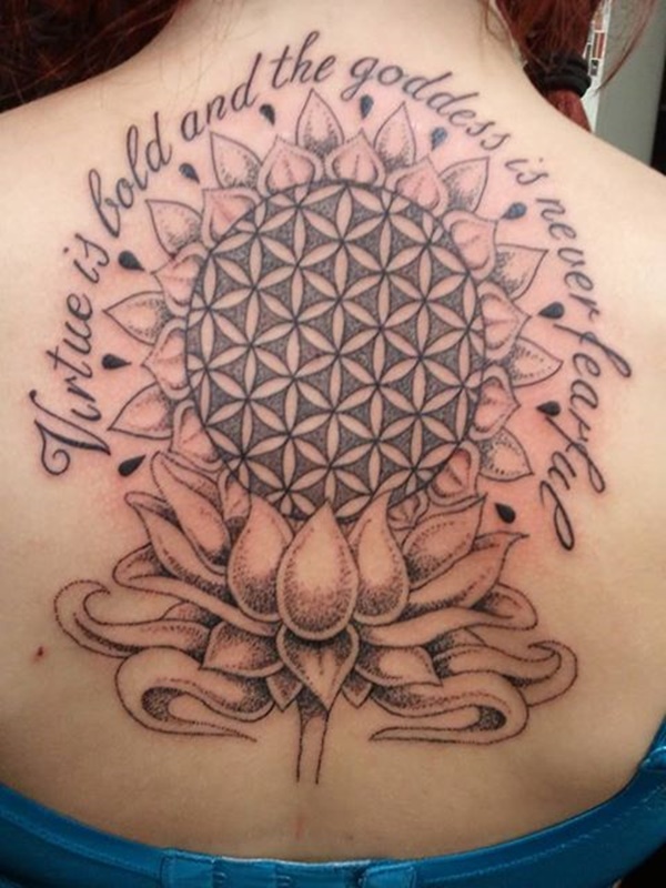 40 Sacred Geometry Tattoo-Concepts