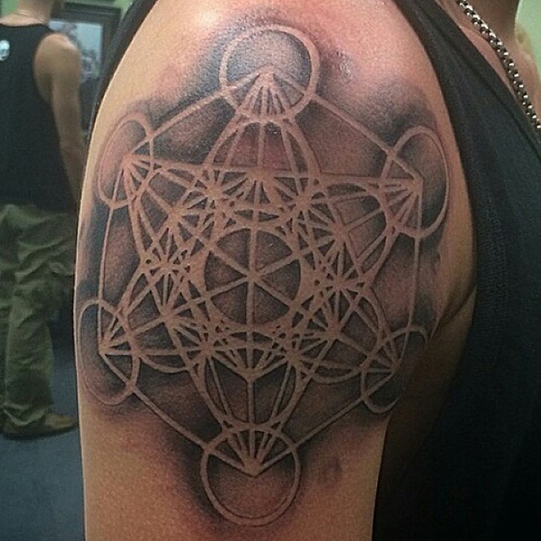 40 Sacred Geometry Tattoo-Concepts