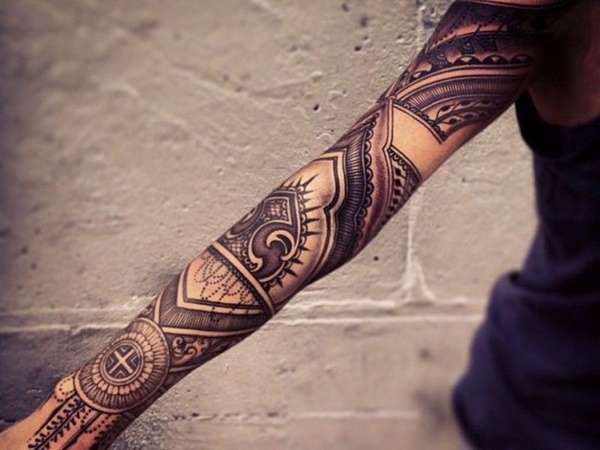 40 Sacred Geometry Tattoo-Concepts