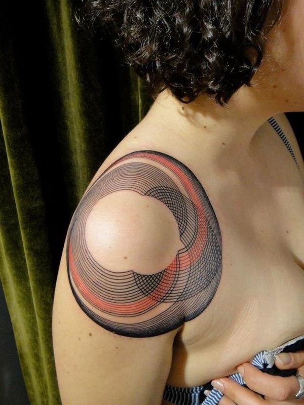 40 Sacred Geometry Tattoo-Concepts