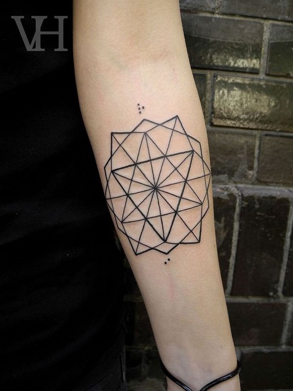 40 Sacred Geometry Tattoo-Concepts