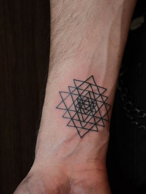 40 Sacred Geometry Tattoo-Concepts