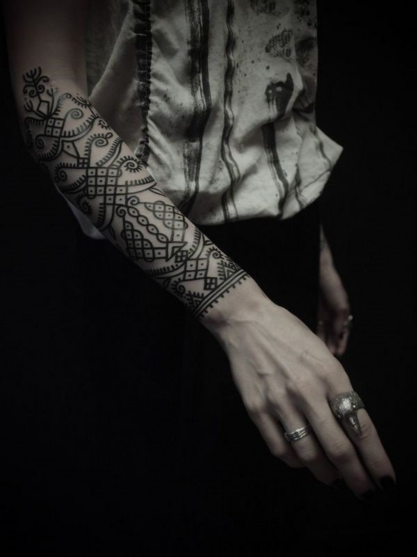 40 Sacred Geometry Tattoo-Concepts