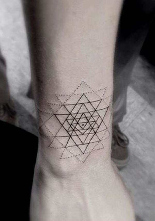 40 Sacred Geometry Tattoo-Concepts