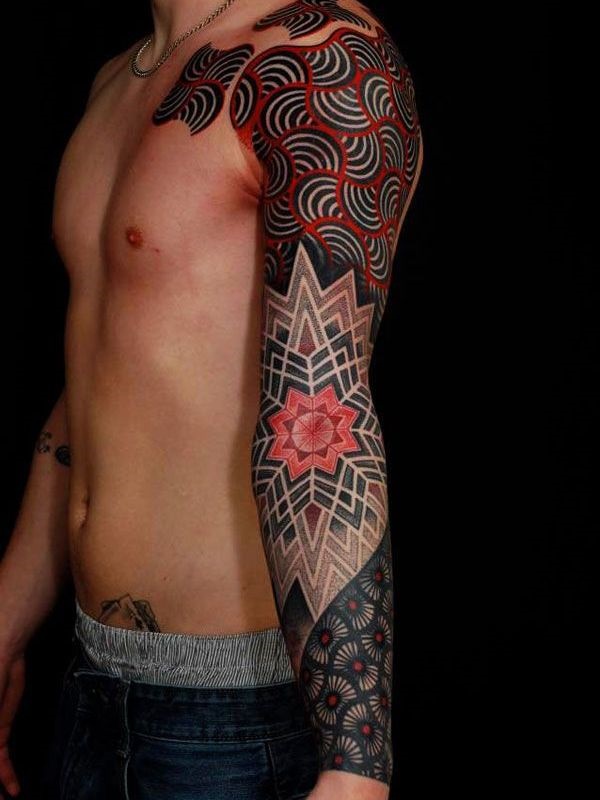 40 Sacred Geometry Tattoo-Concepts