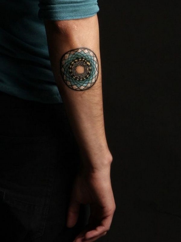 40 Sacred Geometry Tattoo-Concepts