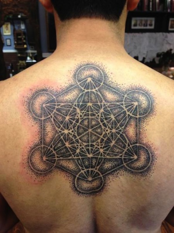 40 Sacred Geometry Tattoo-Concepts