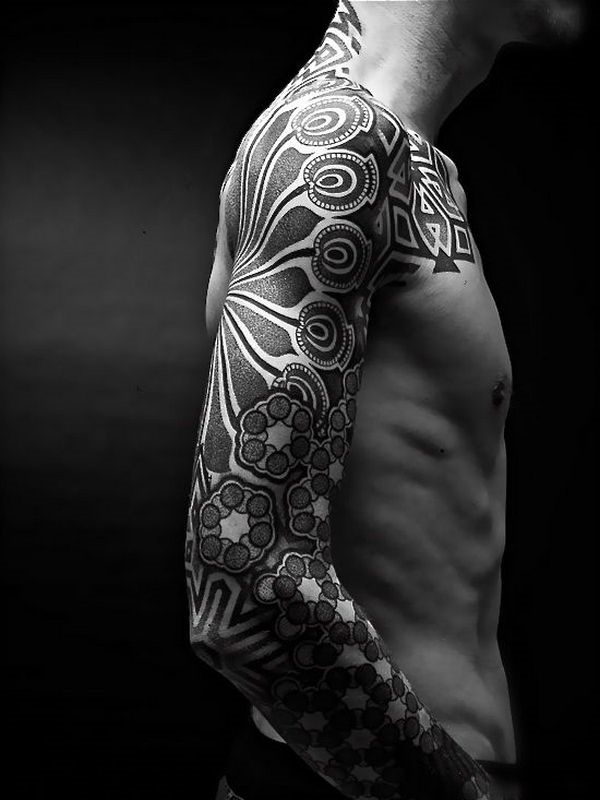 40 Sacred Geometry Tattoo-Concepts