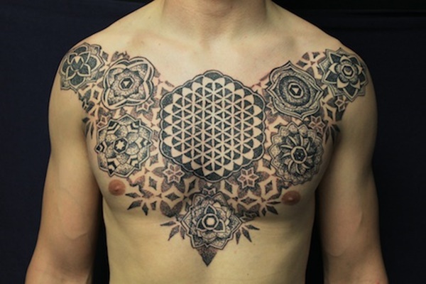 40 Sacred Geometry Tattoo-Concepts