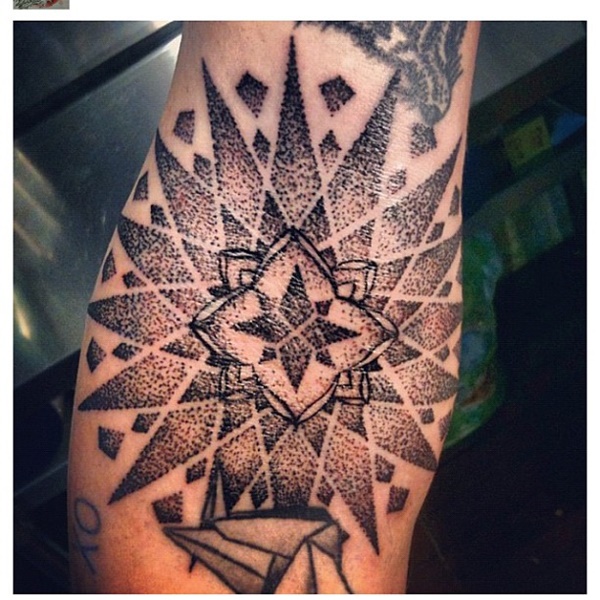 40 Sacred Geometry Tattoo-Concepts