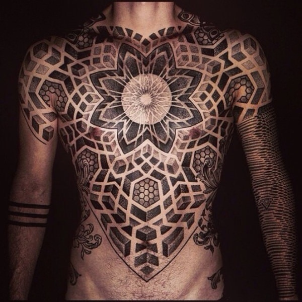 40 Sacred Geometry Tattoo-Concepts