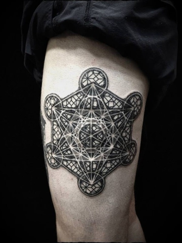 40 Sacred Geometry Tattoo-Concepts