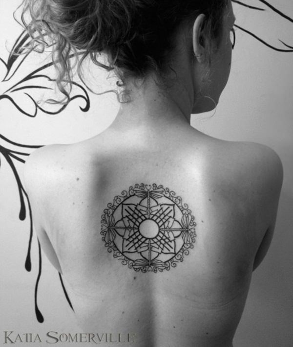 40 Sacred Geometry Tattoo-Concepts