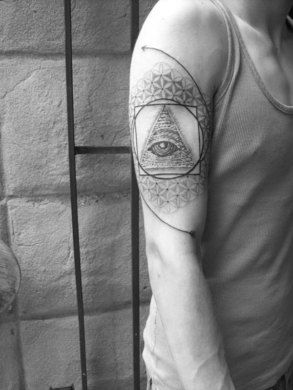 40 Sacred Geometry Tattoo-Concepts