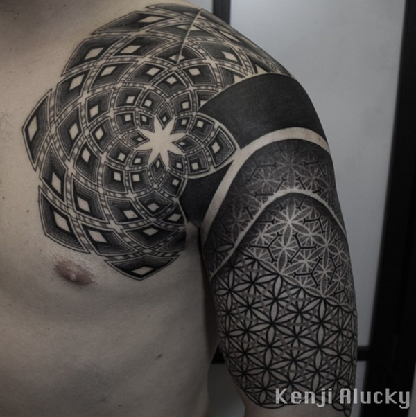 40 Sacred Geometry Tattoo-Concepts